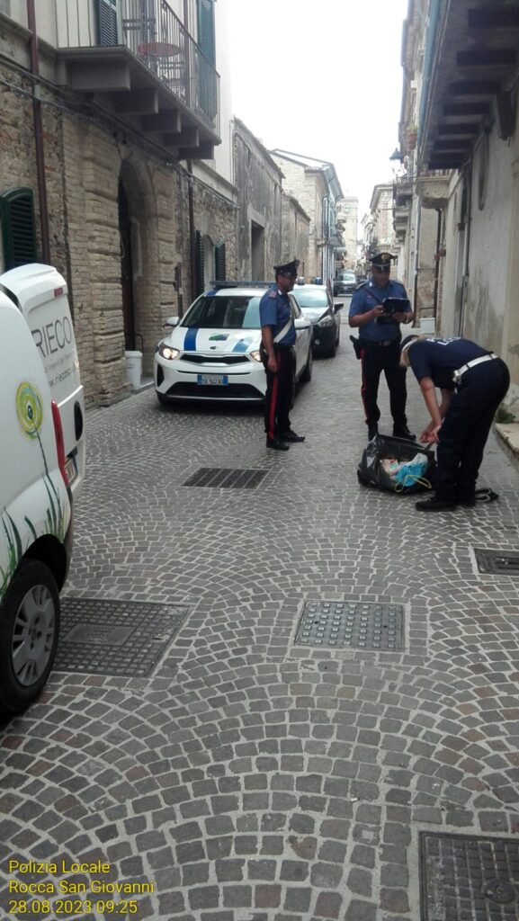 Rocca San Giovanni, controlli serrati contro l’abbandono dei rifiuti