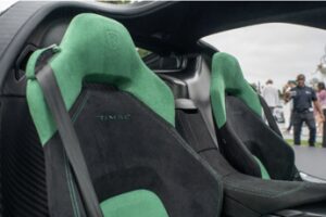 Alcantara incanta Monterey Car Week 2023