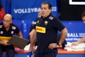 Europei pallavolo, Italia-Belgio 3-0
