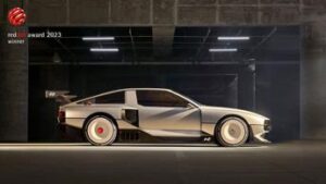 Hyundai N Vision 74 premiata ai Red Dot Design Award
