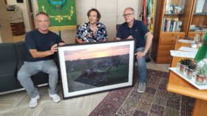 Scatto donato da Fabio Bucciarelli al Comune di Pineto