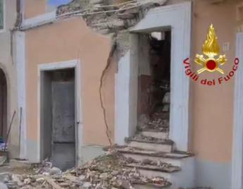 Imperia, esplosione in palazzina a Soldano: 2 feriti, una persona sotto le macerie