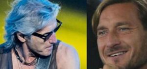L’omaggio di Ligabue a Totti e a Roma, un corteggiamento “senza tempo”