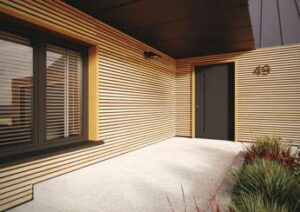 L’arte di eliminare il superfluo. Oknoplast presenta il nuovo portoncino Tenvis Design PRO