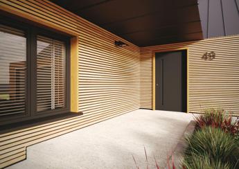 L’arte di eliminare il superfluo. Oknoplast presenta il nuovo portoncino Tenvis Design PRO