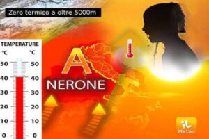 Meteo, Nerone da oggi alla massima potenza: è caldo record. Fino a quando?