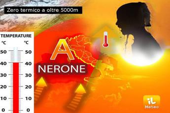 Meteo, Nerone da oggi alla massima potenza: è caldo record. Fino a quando?
