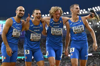 Mondiali atletica Budapest, Italia in finale con staffette 4×400