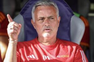 Mourinho: “Finale Europa League? Se parlo mi danno 10 turni di squalifica”