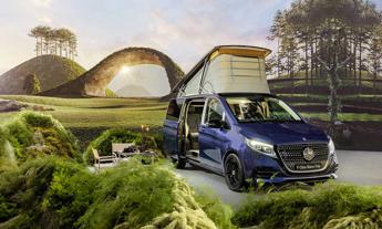 Nuova Mercedes-Benz Classe V Marco Polo debutta al Salone del Camper di Dusseldorf