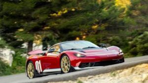 Pininfarina Battista Edizione Nino Farina: omaggio ad un Campione di Formula 1