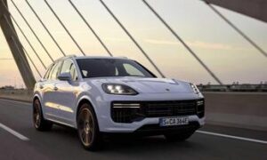 Porsche Cayenne Turbo E-Hybrid: la più potente di sempre