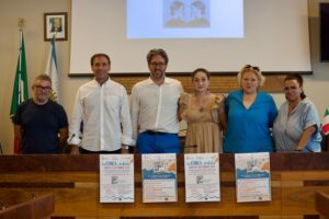 Roseto, otto artisti riqualificano il muro di via Mazzola