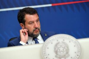 Salvini: “Vannacci? Mai incontrato e mai proposto candidatura”