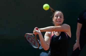 Us Open 2023, Cocciaretto ko all’esordio