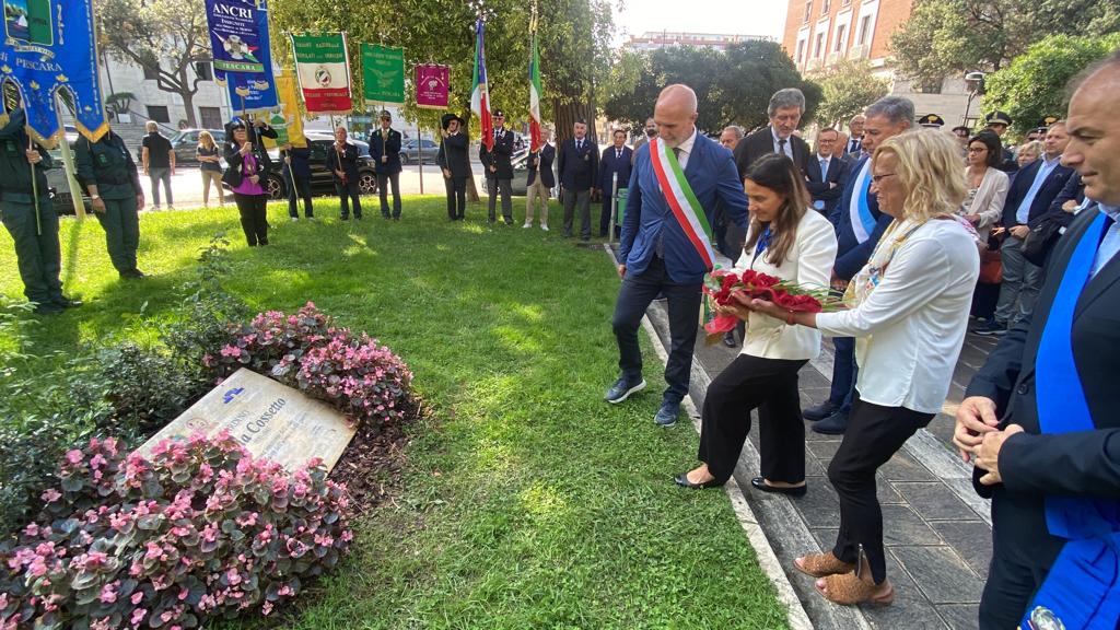 “Una Rosa per Norma”,alla cerimonia anche il Ministro Alessandra Locatelli