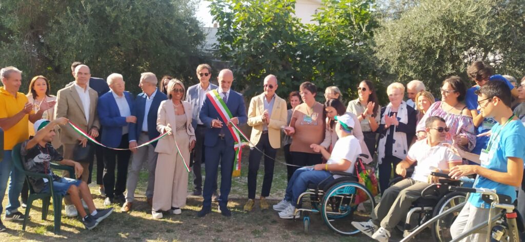 Inaugurato il quinto centro diurno di Pescara: un’oasi per 25 giovani disabili