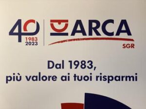 Arca Fondi, Lusignani: “Quarant’anni di Arca Fondi sono traguardo importante”
