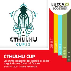 Arriva a Lucca la Cthulhu CUP by CMON