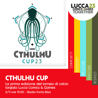 Arriva a Lucca la Cthulhu CUP by CMON