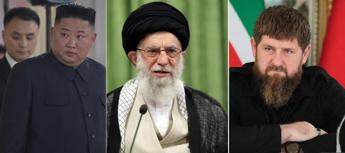 Attacco Israele, da Kim Jong-un a Kadyrov: i ‘cattivi’ del mondo con Hamas