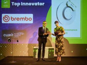 Brembo premiata come Top Innovator da CLEPA