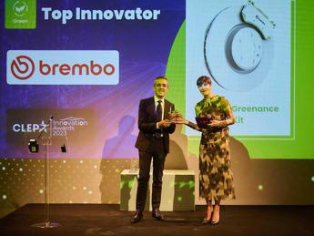 Brembo premiata come Top Innovator da CLEPA