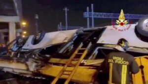 Bus Mestre, due famiglie ucraine distrutte: “Fuggivano da guerra”