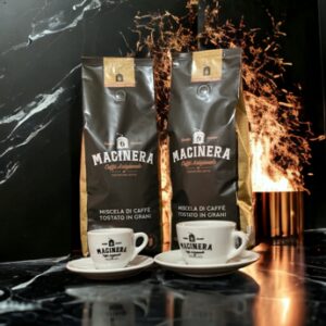 Caffè Macinera, Giusy Falchi e Sergio Bussu: “Così abbiamo trasformato la tradizione in esperienza gourmet”