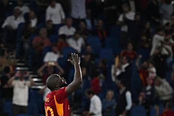 Cagliari-Roma 1-4, doppio Lukaku e poker giallorosso