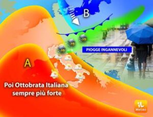 Caldo africano sull’Italia fino a quando? Ecco come sarà ottobrata, previsioni meteo