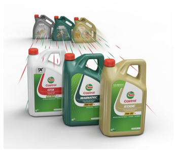 Castrol lancia il nuovo packaging