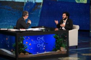 Che tempo che fa, Fabio Fazio e gli ascolti top: “Ora possiamo peggiorare…”