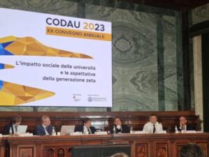 Codau 2023, Ubertini (Cineca): “Tecnologie digitali al centro della rivoluzione universitaria”