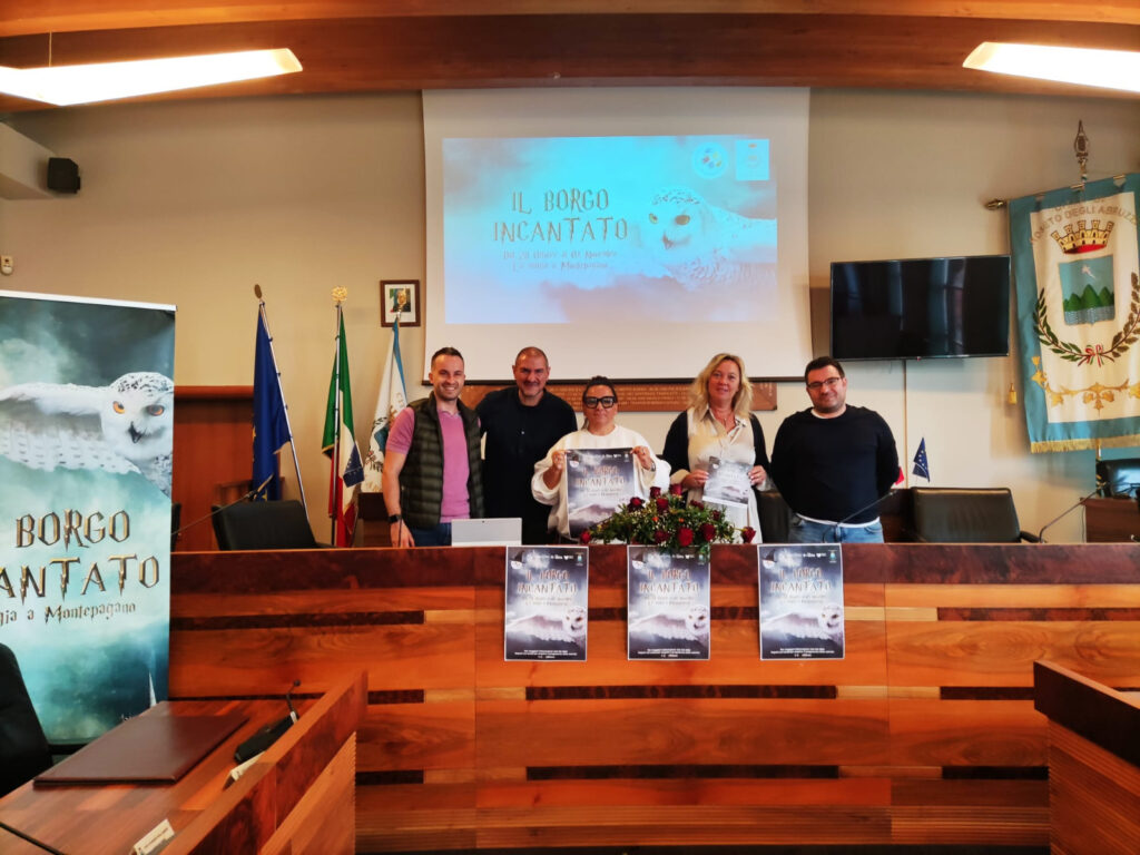 Montepagano, tornano le magiche atmosfere de “il borgo incantato”