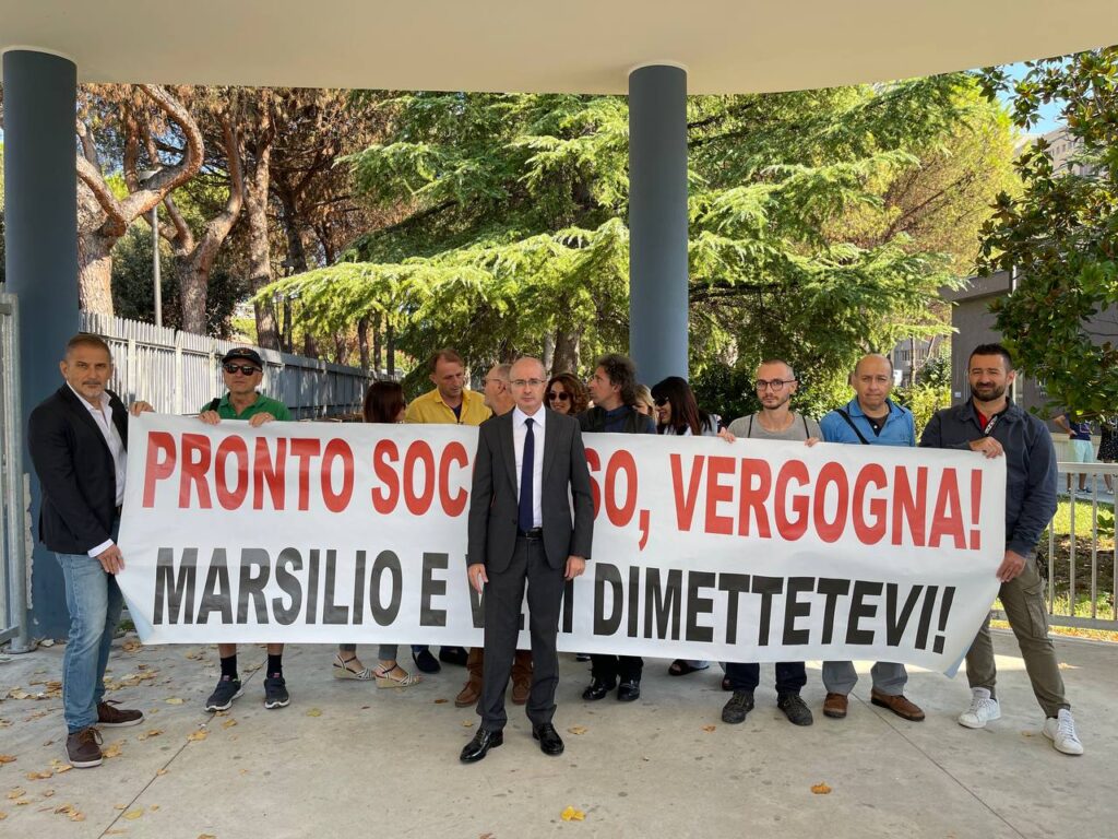 Asl Pescara, "pessimo lo stato di salute del servizio sanitario pubblico" 