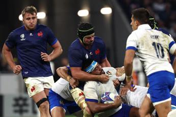 Coppa del Mondo rugby 2023, Francia-Italia 60-7: azzurri eliminati
