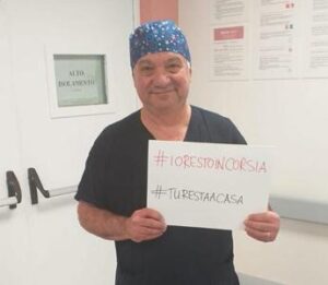 Covid, ‘graziato’ il medico multato per troppo lavoro: “Era sanzione assurda”