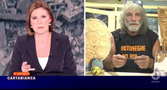 E’ sempre Carta bianca, Mauro Corona: prima scuse a Bianca Berlinguer, poi ‘quasi’ addio