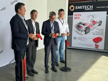 Emitech inaugura un nuovo centro prove per batterie e celle a combustibile