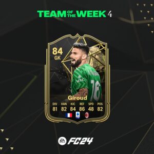 FC 24, Giroud del Milan è nella squadra della settimana come portiere