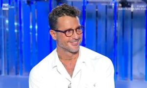 Fabrizio Corona a Domenica In: “Morirò presto? Spero”