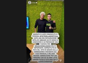 Fedez e Pietro Orlandi a Muschio Selvaggio, ‘caso chiuso’