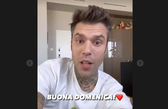 Fedez su Instagram dopo appello per donare sangue: “Non me lo aspettavo”
