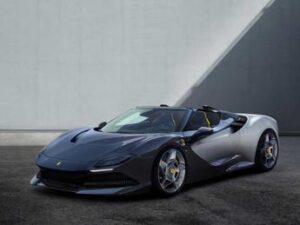 Ferrari SP-8: roadster one-off