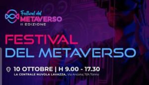 Festival del Metaverso a Torino, al via la seconda edizione