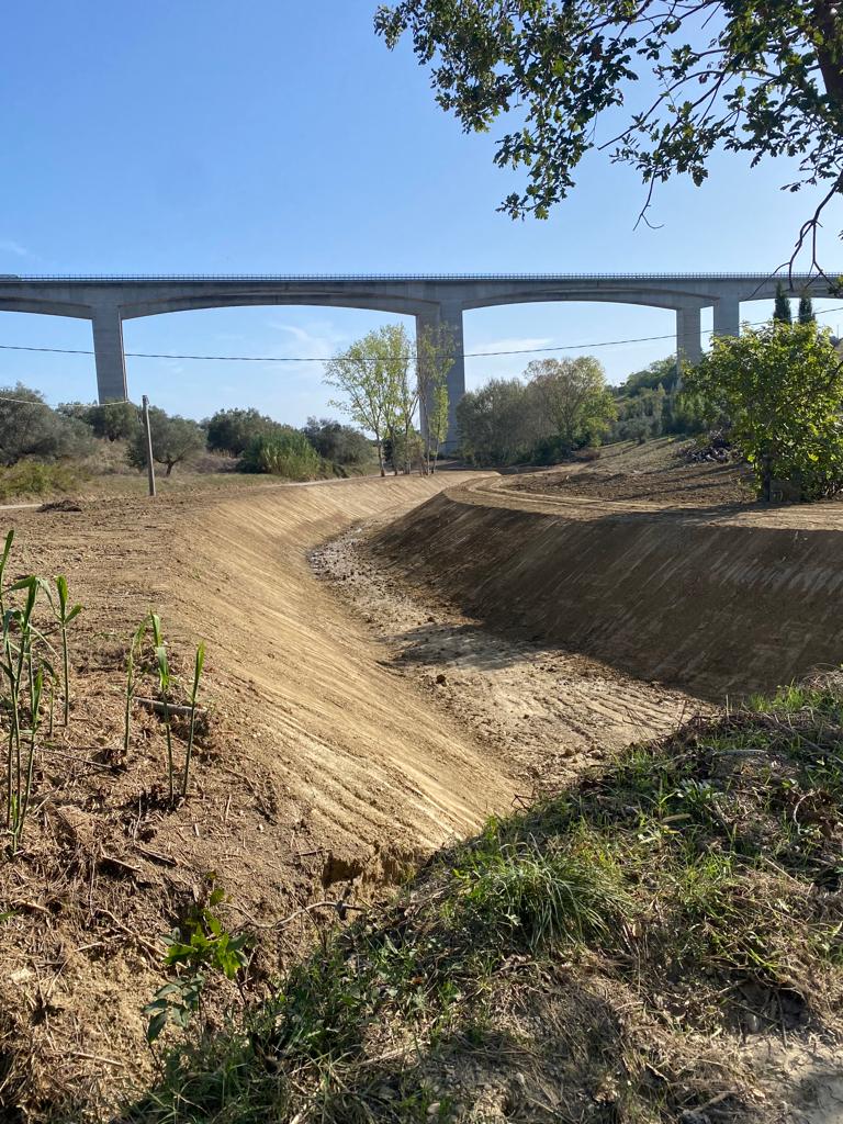 Torrente Foggetta, in corso i lavori di mitigazione del rischio idraulico