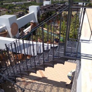 Fonderia Carnevale, Roma: “Scale a giorno in ghisa artigianali, progetti personalizzati tra estetica e funzionalità”