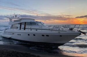 Fregene, risolto il ‘giallo’ dello yacht fantasma: cosa è successo