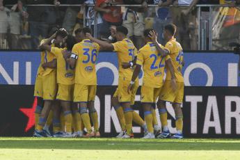 Frosinone-Verona 2-1, vittoria con gol di Reinier e Soule